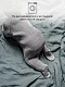 Комбинезон вязаный детский Pure Love Little, демисезонный, серый