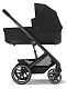 Спальный блок Cybex Cot S Lux Moon Black с дождевиком