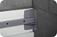 Crecker 2 Ткань Teddy 180x90