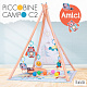 Развивающий коврик NUOVITA PICCOBINE СAMPO C2 друзья