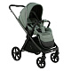 Коляска 2 в1 Teffy короб+прогулка Sage Green/Graphite