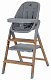 Стульчик для кормления Carrello Ergo, Night Grey (Темно-серый)