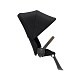 Прогулочный блок Cybex Gazelle S Seat Unit TPE Deep Black с дождевиком