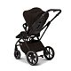 Коляска Moon Piu 2 в 1 Black 2024