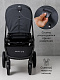 Коляска детская 2 в 1 Amarobaby Motus, серый