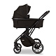 Коляска Moon Piu 2 в 1 Black 2024