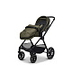 Коляска детская 2в1 Clicc moss/melange 2025