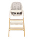 Стульчик для кормления Carrello Ergo, Linen Beige (Бежевый)