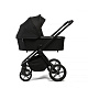 Коляска 2в1 Peppy Monaco Plus Black (рама черная)