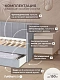 Диван - кровать 160х80 см Crecker ткань Микровелюр