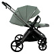 Коляска 2 в1 Teffy короб+прогулка Sage Green/Graphite