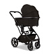 Коляска Moon Piu 2 в 1 Black 2024