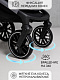 Коляска детская 2 в 1 Amarobaby Motus, серый