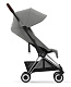 Coya Chrome Brown Mirage Grey с дождевиком