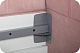 Crecker 2 Ткань Teddy 180x90