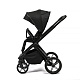 Коляска 2в1 Peppy Monaco Plus Black (рама черная)