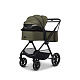 Коляска детская 2в1 Clicc moss/melange 2025