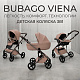 Модульная коляска BubaGO Viena 3в1