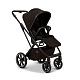 Коляска Moon Piu 2 в 1 Black 2024