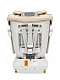 Автокресло детское CHAMPION, Isofix класс D, группа 0+/1/2/3 бежевое