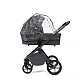 Коляска 2в1 Peppy Monaco Plus Antrazit (рама серая)