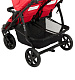 Коляска для двойни Cozy DOU прогулочный блок Red