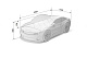 Кровать машина объемная (3d) EVO "Camaro" черная