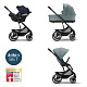 Коляска 3 в 1 Cybex Balios S Lux New 2023 шасси Black