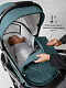 Коляска детская 2 в 1 Amarobaby Motus, бирюзовый