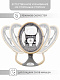 Электронные качели детские AMAROBABY ERGO SWING, серый