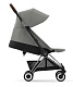Coya Chrome Brown Mirage Grey с дождевиком