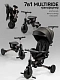 Велосипед многофункциональный Amarobaby, MultiRide черный