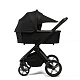 Коляска 2в1 Peppy Monaco Plus Black (рама черная)