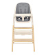 Стульчик для кормления Carrello Ergo, Carbon Grey (Темно-серый)