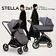 Коляска Sweet Baby Stella Dark Grey
