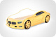 Кровать машина объемная (3d) EVO "БМВ"
