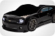 Кровать машина объемная (3d) EVO "Camaro" черная
