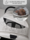 Коляска детская 2 в 1 Amarobaby Motus, белый