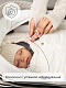 Конверт стеганый детский зимний Amarobaby HEAT, молочный 85 размер