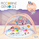 Развивающий коврик NUOVITA PICCOBINE GENIO G1,друзья