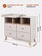 Комод Rant Vester 1000/4 CRYSTAL BEIGE